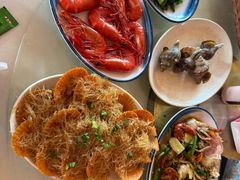 -红月湾海鲜饭店•沙滩海景(双月湾店)