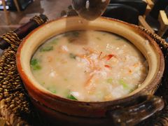 鲜虾干贝粥-潮十三潮汕砂锅粥(高新四路大都荟店)