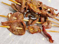 鸭肫-宝记烧烤·碳锅羊肉·羊蝎子火锅·夜食社(文体路创始店)