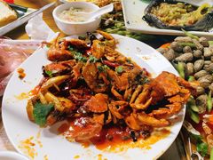 -兆辉木炭海鲜烧烤·海鲜小炒
