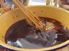-拈签一笑黄牛肉辣卤串串