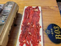 -一品牛鲜潮汕牛肉火锅(茶花园店)