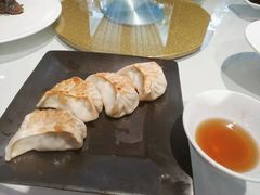 素锅贴-老洋房花园饭店(绍兴路店)