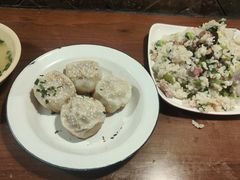 -舒蔡记生煎菜饭(云南中路店)