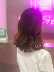 -Feel 羽毛接发