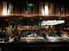 自助取餐区-韩京炭火烤肉自助料理(柯桥万达店)