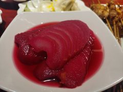 红酒雪梨-金刚山烧烤(中山路店)