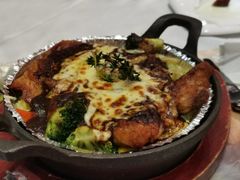 黑椒焗鸡扒饭-威尼斯西餐厅(古镇店)