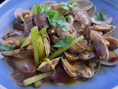辣炒花蛤-撸啊撸铁签小肉(车站南路店)