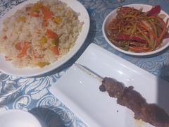 -巴扎美食·新疆菜·西域歌舞表演餐厅(新疆大厦店)