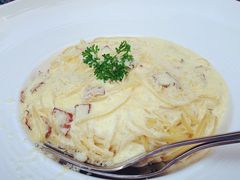 意式奶油培根意大利面-Cameo卡美奧意大利餐厅(碧云店)