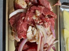 -围炉肉舍•炭烤活鳗•丹东海鲜烤肉(步行街店)