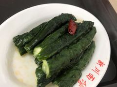 酸辣黄瓜条-华天新川面馆(缸瓦市店)