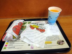 火腿三明治升级套餐-赛百味SUBWAY(长宁龙之梦店)