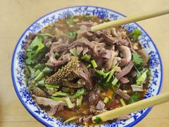 羊杂碎-清真玉林老字号稍麦羊杂碎(宽巷子民族美食街店)