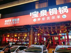 -宝泉铜锅·涮羊肉(解放东路店)