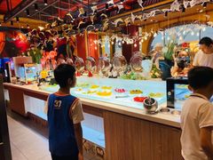 自助取餐区-凡塔斯牛排餐厅(厚街万达店)