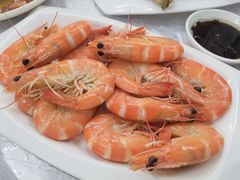 白灼鲜海虾-众味海鲜大排档·活海鲜·潮汕味(南澳店)