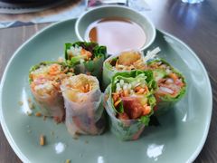 牛油果软壳蟹米纸卷-CHINCHIN 青青·泰国料理(万象食家店)