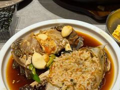 -草家酱蟹炭火烤肉店(珲春南路一店)
