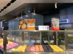 面包甜点陈列柜-LELECHA乐乐茶(美罗城店)