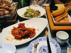 -煎饼卷大葱·非遗传承·潍坊菜(十笏园店)