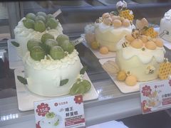 -花花卷卷·鲜食蛋糕(静安久光百货店)