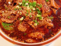 水煮肉片-红樱桃·欢乐餐厅(太原里店)
