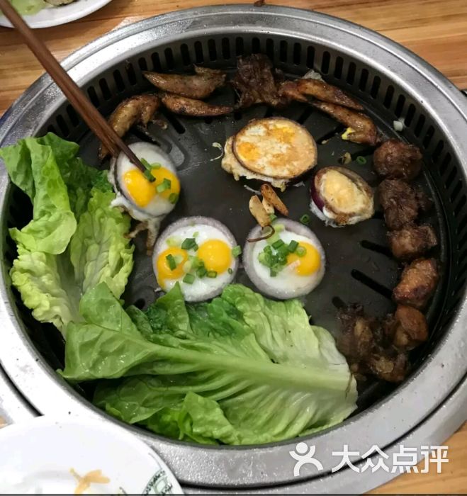 旺吉韩式无烟烧烤图片 - 第1张