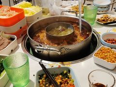 酸菜豆腐锅中锅-蛙两只美蛙鱼头火锅(恒茂店)