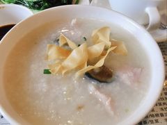 皮蛋瘦肉粥-甲乙丙丁港式茶餐厅(荣祥广场店)