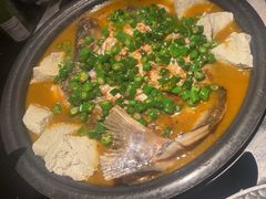 -探鱼·鲜青椒爽麻烤鱼(广州花都来又来店)