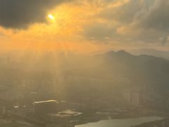-平安金融中心云际观光层