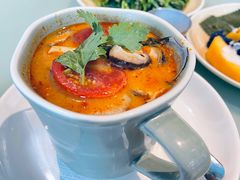 海鲜冬阴功汤-CHINCHIN 青青·泰国料理(万象食家店)