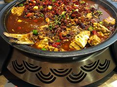 -吞鱼兽麻辣烤鱼(万达店)