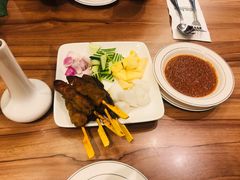 沙爹肉串-关夫人餐厅(阳光广场店)