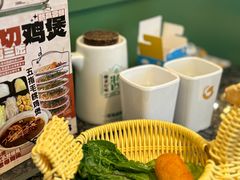 -一席地·本地鸡窝·杭帮鸡火锅(萧山银隆百货店)