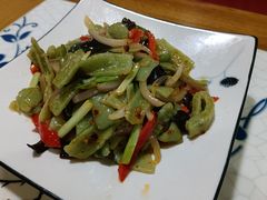 清炒绿豆皮-臭鳜鱼人家·老字号徽菜