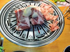 厚切五花肉-老炉家木炭烤肉(长江国际店)