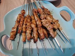 -街角等你.大连海鲜烧烤.经典铁板海鲜串(西安路店)