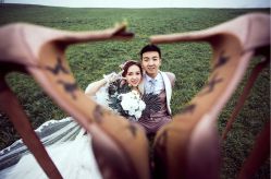 点击看大图 -拾年·定制婚纱摄影