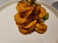 蜜汁酥皮虾-四季民福烤鸭店(前门店)