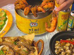 椒盐濑尿虾-桥东喜碧海鲜街(水东街店)