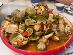 辣炒芒果螺-阿龙海鲜农家乐·三亚老字号(海棠湾店)