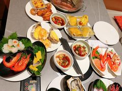 -一方渔歌蒸汽海鲜自助(文化路万达广场店)