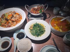 -周家二小姐的菜·扬州菜·香炒蟹·狮子头(江都金鹰店)