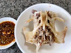 羊脑-清真喜兰老丁羊汤特色小吃