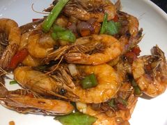 油爆大虾-佬泰丰斋· 乌镇茶食餐厅
