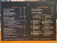 菜单-星巴克(威尼斯人店)