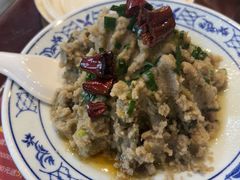 炒麻豆腐-恭敬李·烤鸭(天坛北门店)